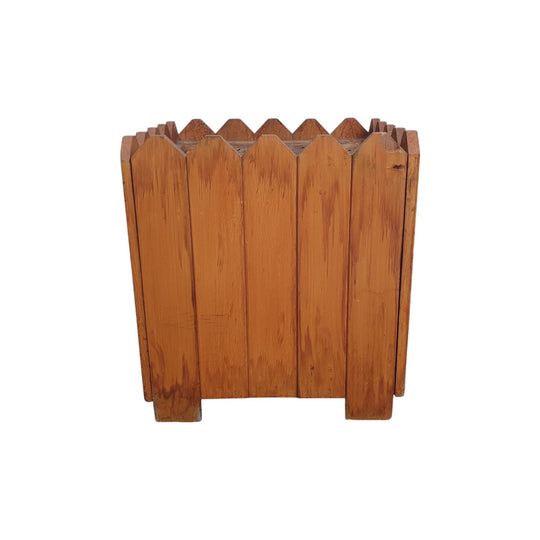 Vintage Timber Planter Box