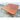Vintage square timber coffee table with rounded edges and sculptural pedestal base.