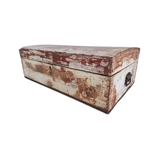 Vintage Timber Trunk