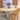 Vintage Travertine Round Dining Table | Bazaa | Designer, Vintage and Antique Furniture