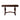 Vintage Tudor Revival Library / Console Table | Bazaa | Designer, Vintage and Antique Furniture