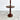 Vintage Turned Mahogany Floor Lamp With Table* | Bazaa | Designer, Vintage and Antique Furniture