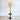 Vintage Turned Mahogany Floor Lamp With Table* | Bazaa | Designer, Vintage and Antique Furniture