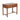 Vintage two Drawer Teak Desk | Bazaa | Designer, Vintage and Antique Furniture