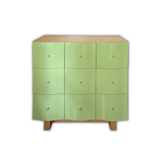 Vintage Vajer Dresser by Tomas Jelinek for IKEA, 1995 - Green