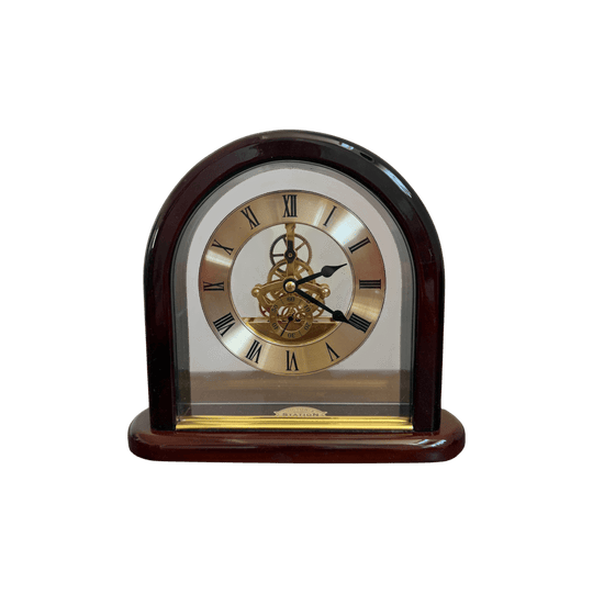 Vintage 'Victoria Station London' Skeleton Clock
