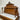 Vintage Walnut Elevated Buffet With Marble Top In The Louis XV Style | Bazaa | Designer, Vintage and Antique Furniture
