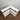 Vintage White Corner Bookcase | Bazaa | Designer, Vintage and Antique Furniture