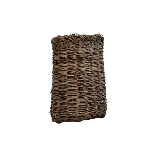Vintage Wicker Olive Basket