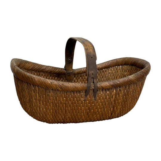 Vintage Willow Basket