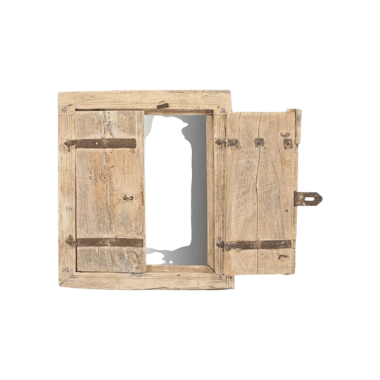 VINTAGE WINDOW WITH MIRROR