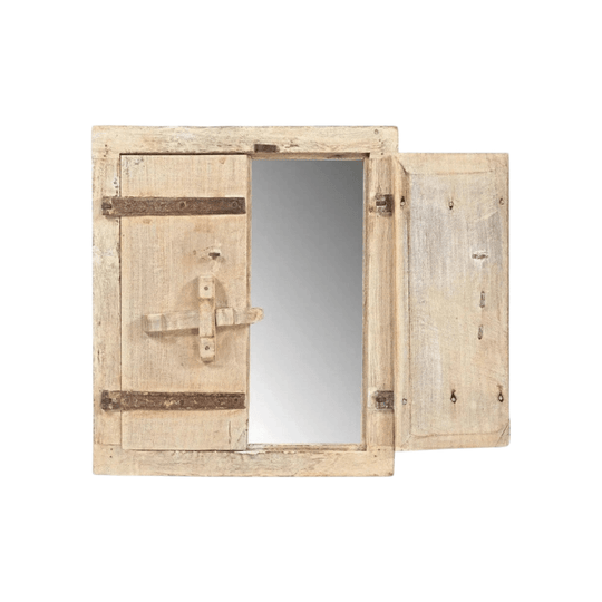 VINTAGE WINDOW WITH MIRROR