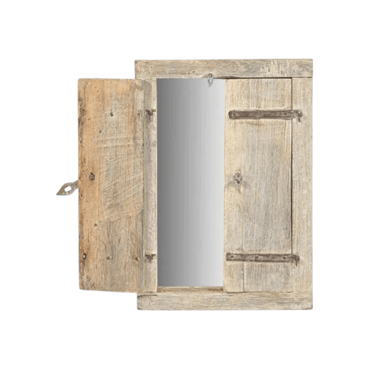 VINTAGE WINDOW WITH MIRROR