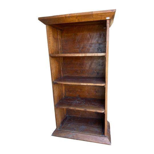 Vintage Wooden Bookcase