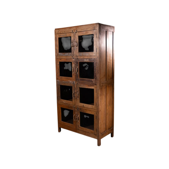 Vintage Wooden Cabinet #C-13