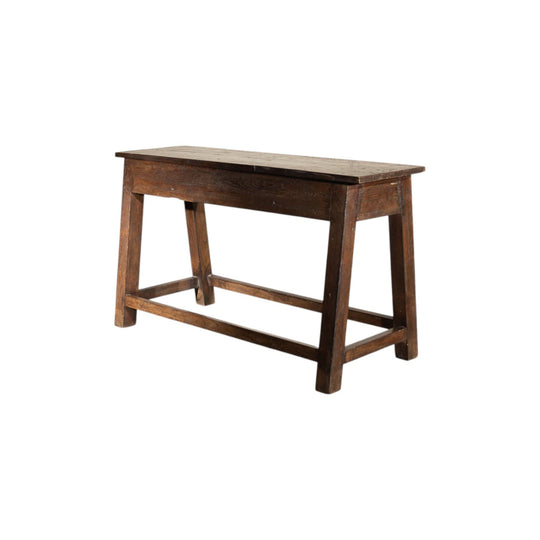 Vintage Wooden Console Table/Bench  #28