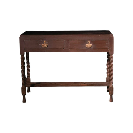 Vintage Wooden Desk #M14