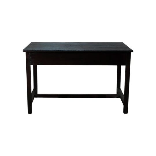 Vintage Wooden Hall Table #82