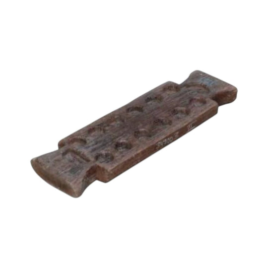 Vintage Wooden Indian Mancala Board Game Tray