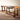 Vintage Wooden Serving Table/Bench C019 | Bazaa | Designer, Vintage and Antique Furniture