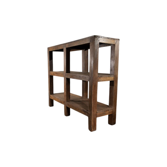 Vintage Wooden Shelving Unit #47