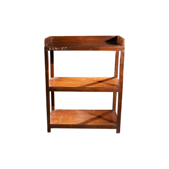 Vintage Wooden Shelving Unit #C-28