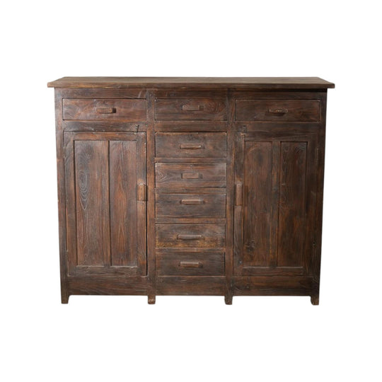 Vintage Wooden Sideboard #35