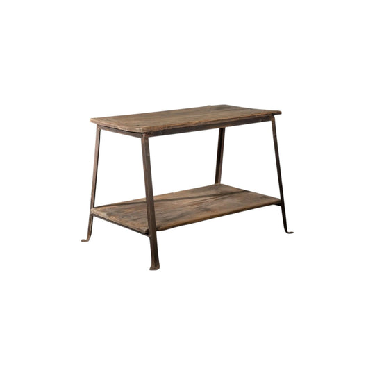 Vintage Wooden Table/Bench  #98