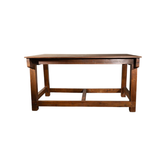 Vintage Wooden Table/Bench  #C084