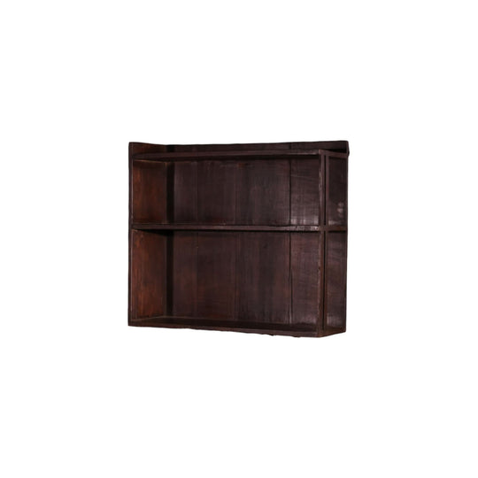 Vintage Wooden Wall Shelf #15