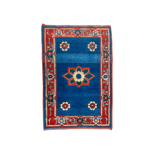 Vintage Wool Handmade Rug