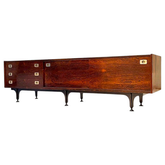 Vintage Mid Century Modern Italian Sideboard