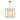 Visual Comfort Pendant Light Nickel Cage Lantern Hanging Ceiling Light | Bazaa | Designer, Vintage and Antique Furniture