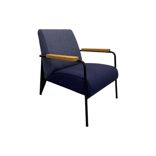 Vitra Fauteuil de Salon Armchair – Jean Prouvé Mid-Century Icon