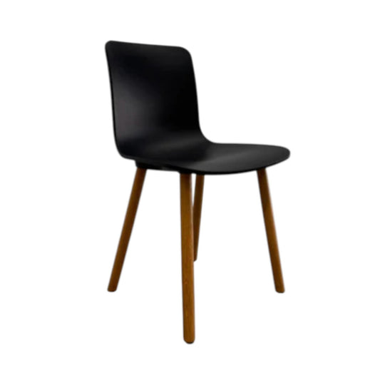 Vitra, HAL Wood Chair by Jasper Morison - Black