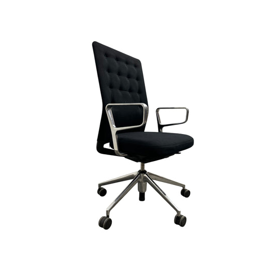 Vitra ID Trim Chair Alloy by Antonio Citterio, 2010/2021 Verified Authentic
