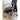 Vitra ID Trim L — Black Fabric / Black Leather Headrest Office Chairs | Bazaa | Designer, Vintage and Antique Furniture