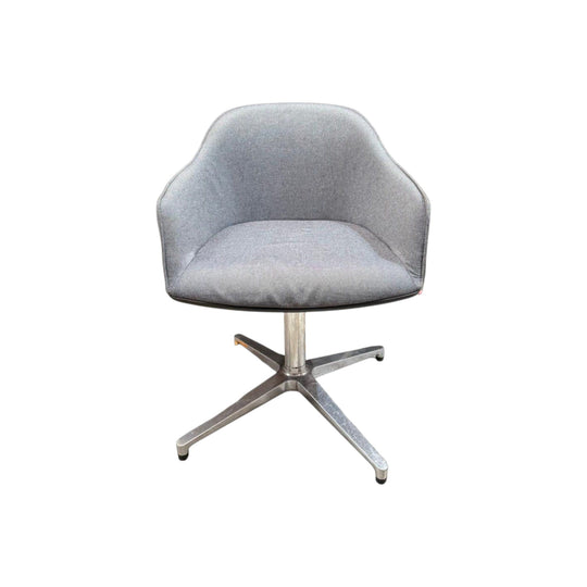 Vitra Softshell Chair, four-star base by Ronan & Erwan Bouroullec, 2008