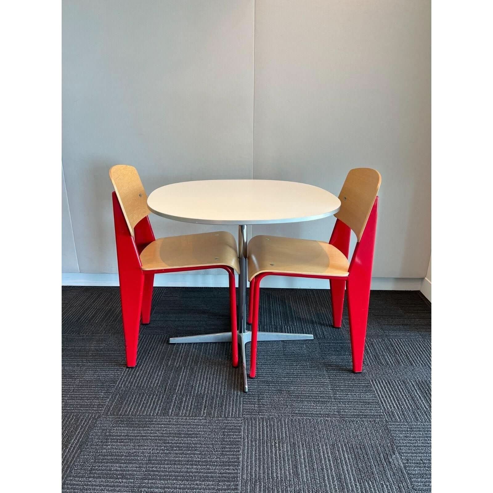 Furniture Prouve Chair Vitra Shop Vitra Standard Chair In Natural