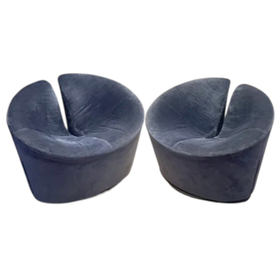 Pair of "True Love" Lounge Chairs — Flemming Busk & Stephan Hertzog for +Halle, Denmark, 1998