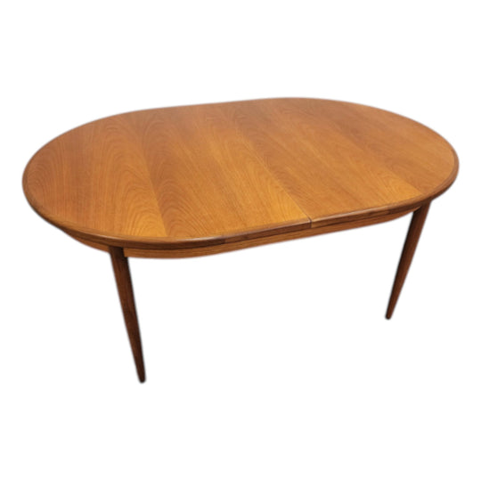 1960s G Plan Fresco teak dining table and chairs