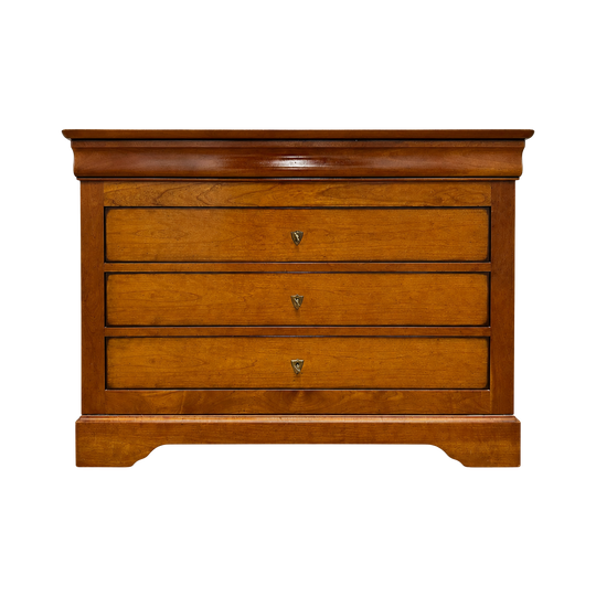 Grange of France, Cherrywood Commode in the Louis Philippe Style