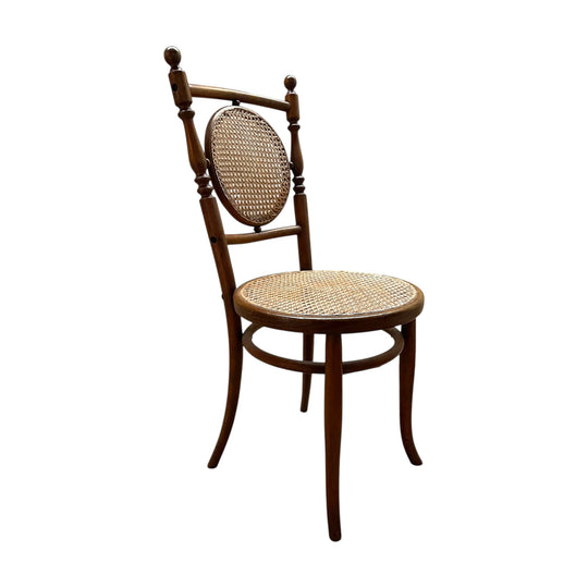 Art Nouveau Bentwood chair by Harnisch & Co. c1900