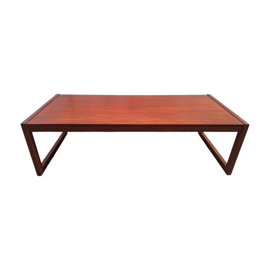 Mid Century Modern Teak Coffee Table