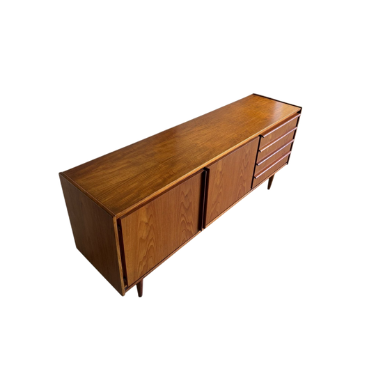 Mid Century Parker Lip Handle Sideboard