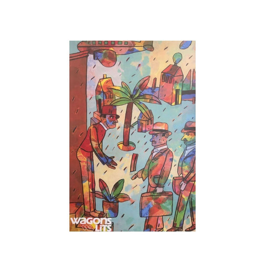 WAGONS LITS 1987 Antonio Seguí