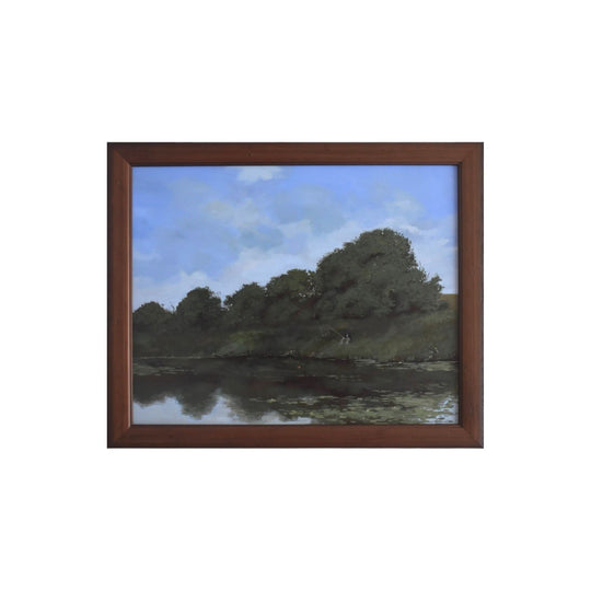 Waiting in a fleeting moment south of June - Lachlan McKenzie