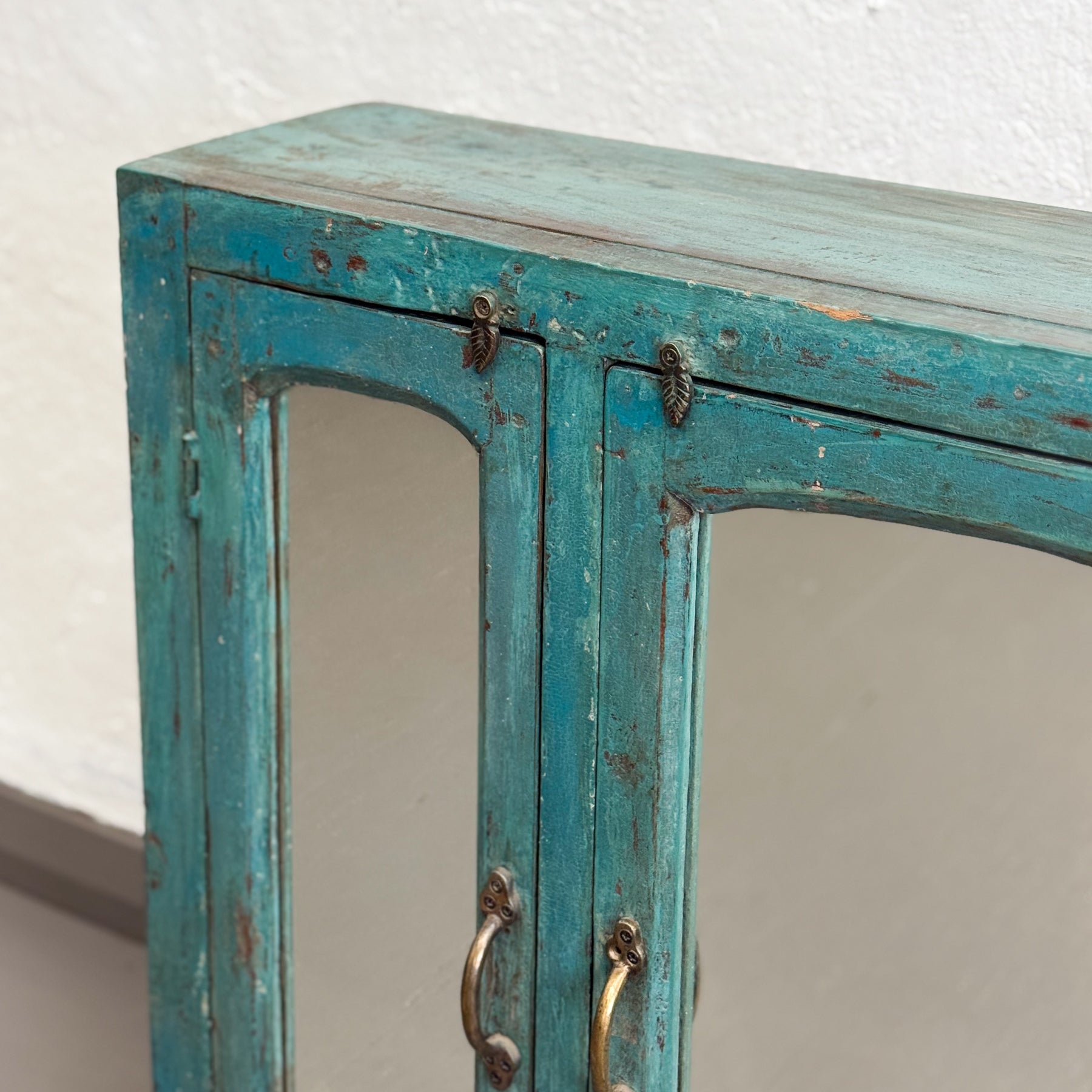 Wall Cabinet with Mirrored Doors | Bazaa | Designer, Vintage and Antique Furniture