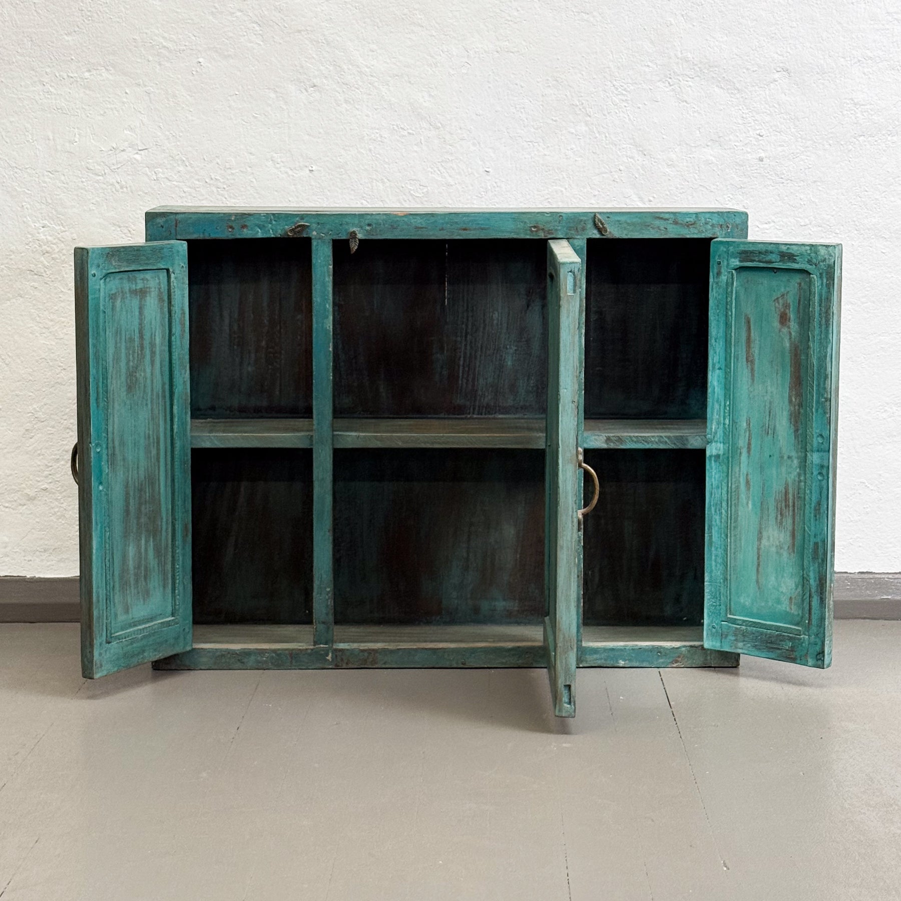 Wall Cabinet with Mirrored Doors | Bazaa | Designer, Vintage and Antique Furniture