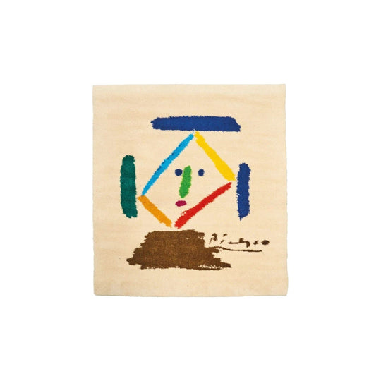 Wall Hanging Rug After Picasso